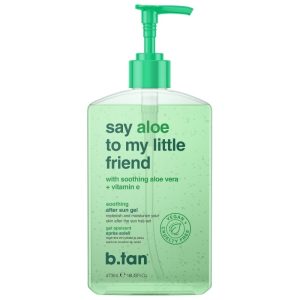 b.tan Say Aloe To My Little Friendâ¦ Aftersun Gel W. Pump 437 ml